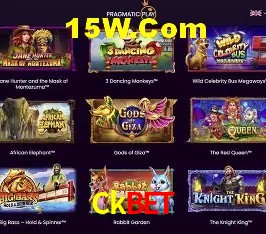 Provedores de Jogos Ckbet