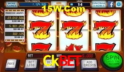 Jogos de Slot Ckbet